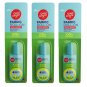 Good Knight 4 DOTS Fabric Roll-On Personal Mosquito Repellent - (Lot of 3)