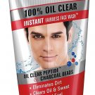 Fair and Handsome 100% Oil Clear Face Wash For Men, 100g