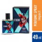 Set Wet Studio X Perfume Spray (EDT) For Men - Impact (49ml)
