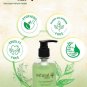 Natural Vibes Ayurvedic Tea Tree Shampoo 150ml - Controls dandruff and hair fall