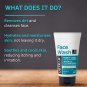 Ustraa Men Face Wash for Dry Skin Mint Cool - 100gm
