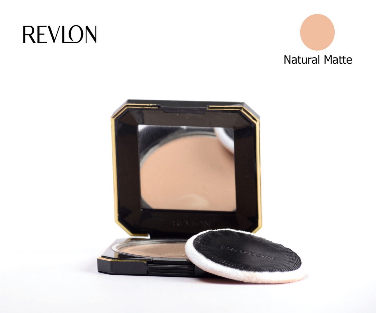 Revlon Touch and Glow Moisturising Powder, Natural Matte (12gm)