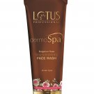 Lotus Professional DermoSpa Bulgarian Rose Glow & Brightening Face Wash (80gm)