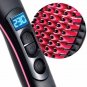 Qualimate Simply Straight Ceramic 2 in 1 Hair Straightener Brush