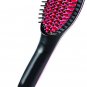 Qualimate Simply Straight Ceramic 2 in 1 Hair Straightener Brush