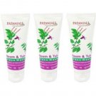 Patanjali Neem and Tulsi Face Wash 60gm x 3 (Pack of 3)