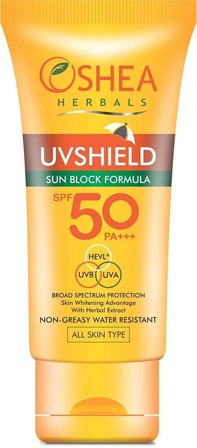 Oshea Herbals UVSHIELD  Sun Block Formula SPF-50, 120gm
