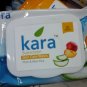 Kara Sunscreen Skin Care Wipes SPF-20 with Aloe Vera, Plum & Vitamin E, 30 Wipes
