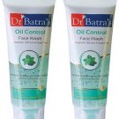 Dr. Batra's Oil Control Face Wash - 100gm x 2 (Pack of 2)