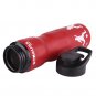 Strauss Stainless-Steel Water Bottle, 750ml (Red)