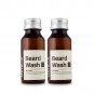 Ustraa Woody Beard Wash - 60ml x 2 (Pack of 2)