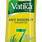 Dabur Vatika Anti Dandruff Shampoo, 340ml