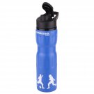 Strauss Stainless-Steel Water Bottle, 750ml (Blue)