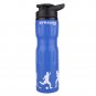 Strauss Stainless-Steel Water Bottle, 750ml (Blue)
