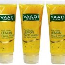 Vaadi Herbals Honey Lemon Face Wash With Jojoba Beads (60ml x 3)