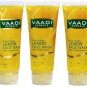Vaadi Herbals Honey Lemon Face Wash With Jojoba Beads (60ml x 3)