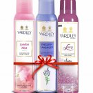 Yardley London - London Mist, English Lavender & Lace Satin Body Spray For Women