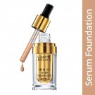 Lakme Absolute Argan Oil Serum Foundation with SPF 45, Rose Silk, 15ml