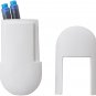Parker Vector Metallix Fountain Pen Fine Nib (White)