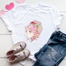 Anime Girl White Tshirt