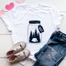 Camp t-shirt White