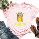 Cat t-shirt Cat lover t-shirt funny Pink t-shirt
