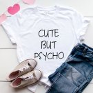 Pastel t-shirt cute but psycho white