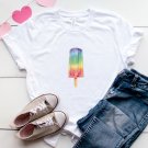Ice Cream Harajuku White Pastel t-shirt