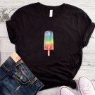 Ice Cream black t-shirt Pastel goth japan