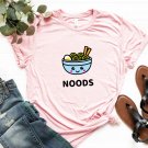 Ramen japan harajuku pink t-shirt