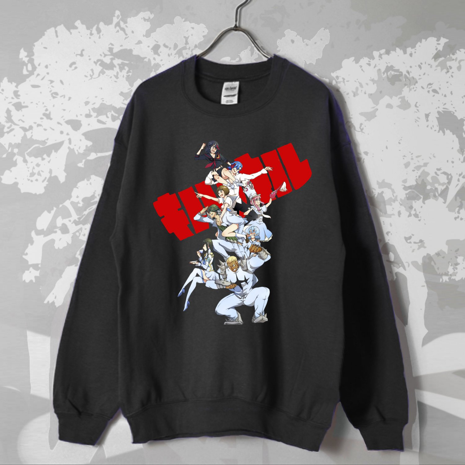 Kill la kill Team Sweatshirt 3 Variant
