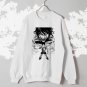 Attack on titan eren sweatshirt WHITE and BLACK