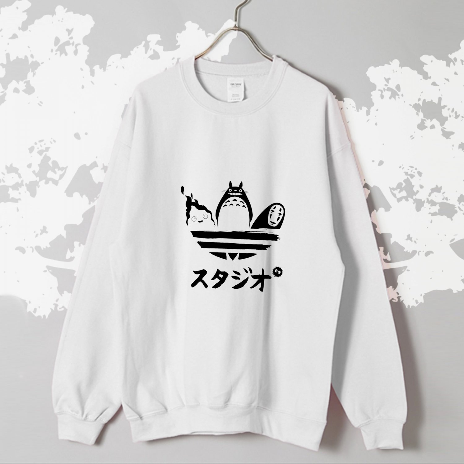 totoro adidas
