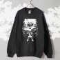 Attack on titan eren sweatshirt WHITE and BLACK