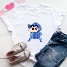 Shinchan Rock Man Funny Mega Man t-shirt
