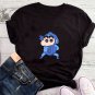 Shinchan Rock Man Funny Mega Man t-shirt
