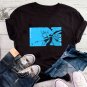 Samurai Girl Cool Fate Series Okita Suji t-shirt
