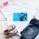 Samurai Girl Cool Fate Series Okita Suji t-shirt