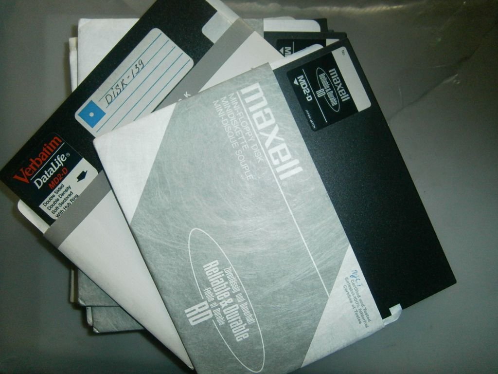Sinclair ZX Spectrum 5"25 Floppy Disk (15pcs)