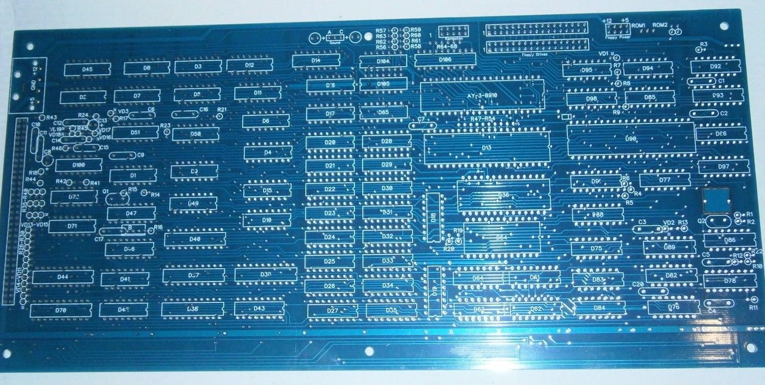 Pentagon 128 схема