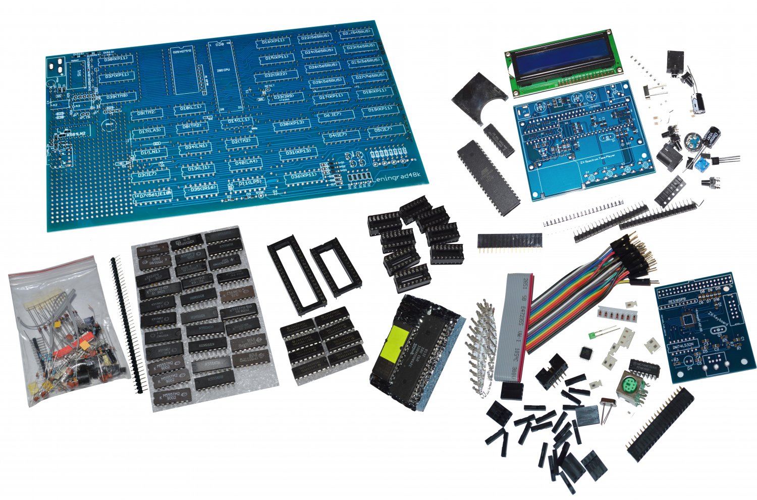 Схема zx spectrum ленинград 48