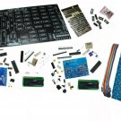 4 Set Sinclair ZX Spectrum Compact 256 Turbo DIY (USSR Chips) & FDD & Kb & Tape