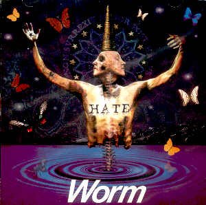 WORM - "HATE" - CD