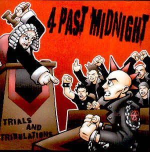 4 PAST MIDNIGHT - "TRIALS AND TRIBULATIONS" - CD