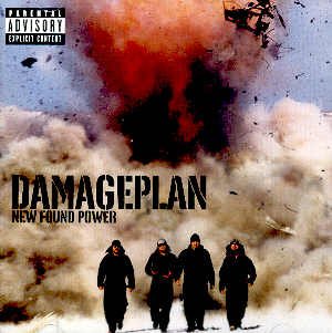 DAMAGEPLAN - "NEW FOUND POWER" - CD