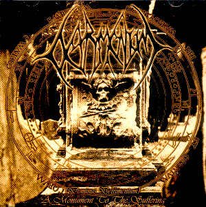 DETRIMENTUM - "A MONUMENT TO THE SUFFERING" - CD