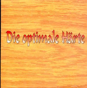 DIE OPTIMALE HARTE - "SELF-TITLED" - CD