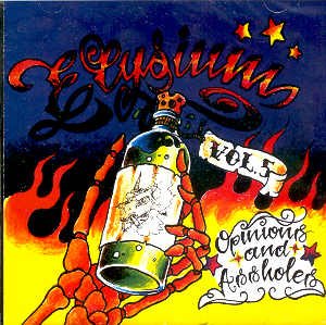 ELYSIUM - VOL 5: OPINIONS AND A%%HOLES - CD