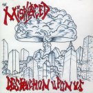 THE MISPLACED - DESTRUCTION UPON US - CD