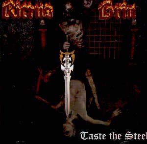 RICTUS GRIN - TASTE THE STEEL - CD